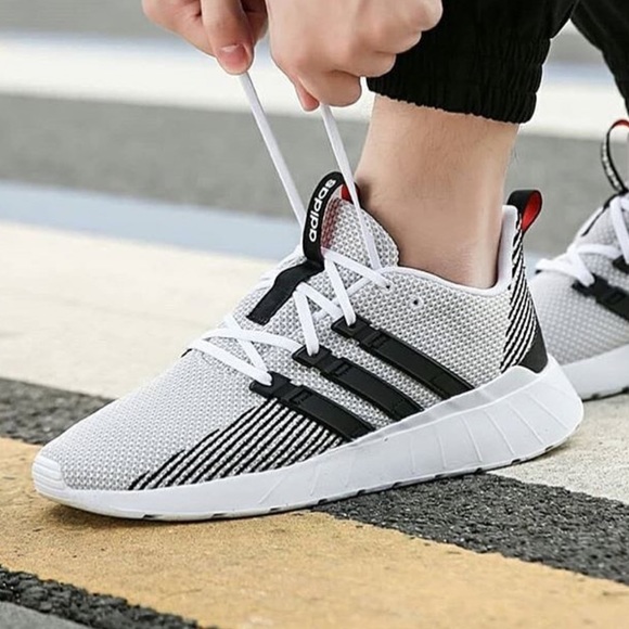 Adidas questar black white Clearance